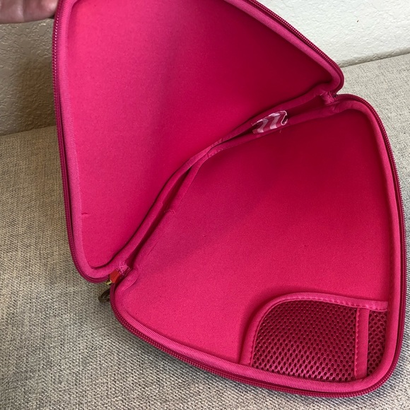 Lilly Pulitzer Alligator iPad Tablet Sleeve Cover Case Pink Green Zip - Picture 8 of 8